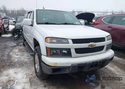 2012 Chevrolet Colorado 1Lt z USA, uszkodzony, nr VIN 1GCHTCFE5C8107260